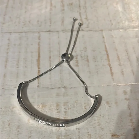 Touchstone Crystal Slide Over Bracelet - Picture 3 of 4